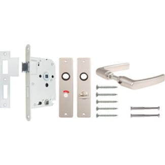 Product afbeelding voor Oxloc WC-Badkamerslotset Doornmaat 50mm DIN Rechts