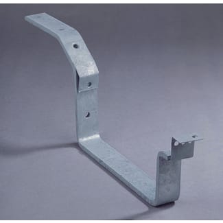 Product afbeelding voor Dyka Goot 205mm Gootbeugel Model A Horizontaal Thermisch Verzinkt