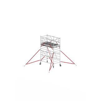 Product afbeelding voor Altrex Rolsteiger RS Tower 55-S 4,8m Fiber-Deck 2,45m