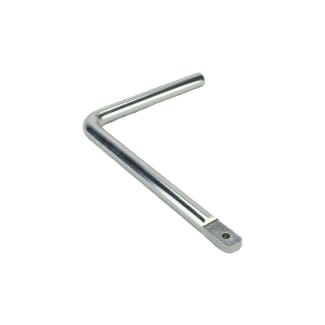 Product afbeelding voor GB Kruk Voor Boerenklinkstel 200x115mm Deurddikte 90-125mm Elektrolytisch Verzinkt