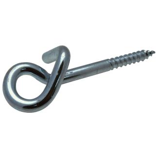 Product afbeelding voor Gebuvolco Veiligheidsschommelhaak 10x140mm Houtdraad Verzinkt