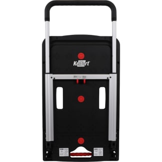 Product afbeelding voor Kelfort Platformwagen Aluminium 125kg Met Anti-Slip Wielen Zwart/Rood