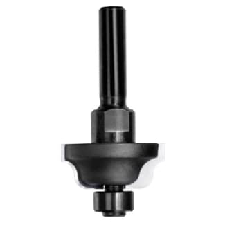 Product afbeelding voor Trasco Lijstfrees Hardmetaal Radius 4mm Met Kogelager 12mm Aansluiting 8mm