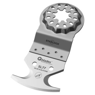 Product afbeelding voor Qblades Multimes SL77 35x40mm RVS 1st
