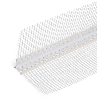 Product afbeelding voor XtriRen Druipneus Profiel PVC 5mm 2,5m Met Wapeningsgaas Exclusive Uitvoering