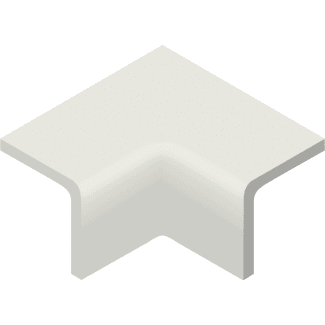 Product afbeelding voor Villeroy & Boch Binnenhoek Pro Architectura 3.0 Neutral White 10x10cm Mat 3576C3000010