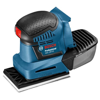 Product afbeelding voor Bosch Accu Vlakschuurmachine GSS 18V-10 Solo In L-Boxx