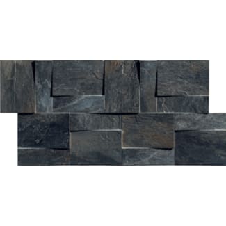 Product afbeelding voor Mozaiektegel Ardoise Noir 30x30cm 9mm Modulair Mat Gerectificeerd