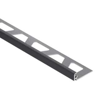 Product afbeelding voor Schlüter JOLLY-TSLA Decoratief Wandprofiel 11mm 300cm Alu Structuur Gecoat Licht Antraciet J110TSLA/300