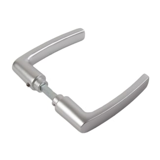 Product afbeelding voor AMI Deurkruk 332/125 Blokmodel 38/42mm Aluminium F1 Paar