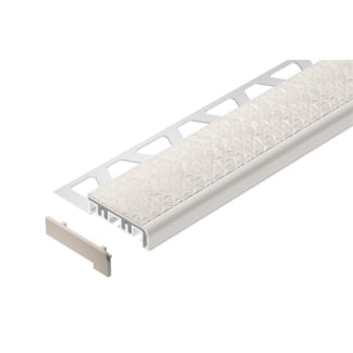 Product afbeelding voor Schlüter TREP-V42 Eindkap Links En Rechts PVC Zacht perzik E/TV42SP
