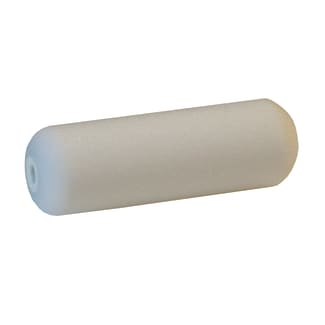 Product afbeelding voor Super Prof Verfroller Schuim 110mm Beugel 6mm 10st