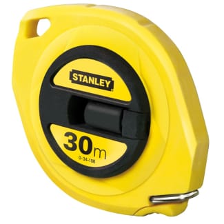 Product afbeelding voor Stanley Landmeter 9,5mm Staal 30m 0-34-108 Gesloten Kast