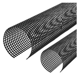 Product afbeelding voor POLY-NET Gootdrain R178/0 110-150 3m Zwart