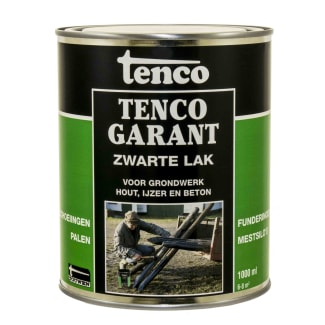Product afbeelding voor Tencogarant Dekkend 1L Zwart