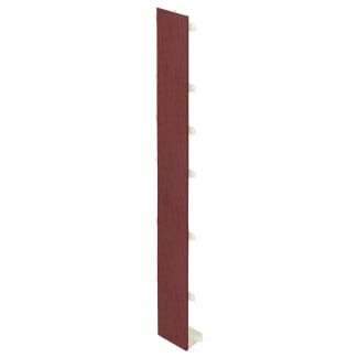 Product afbeelding voor Keralit Tussenstuk Dakrand 350mm Wijnrood Classic Nerf