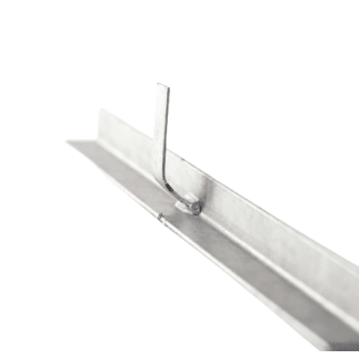 Product afbeelding voor Hoeklijn Voor Garagevloer 30x30x3mm 3000mm Thermisch Verzinkt