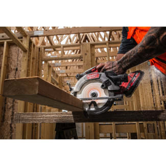 Product afbeelding voor Milwaukee Accu Cirkelzaagmachine 55 18 Volt M18 FCS552-0X GEN2 Fuel In Koffer