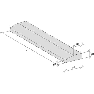 Product afbeelding voor Holonite Schuine Dorpel Met Dam 100x30x15mm Dam 50mm Antraciet Nr.7