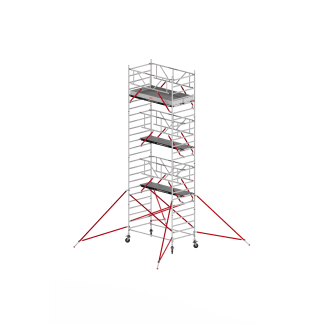 Product afbeelding voor Altrex Rolsteiger RS TOWER 52-S 8,2m Fiber-Deck 2,45m