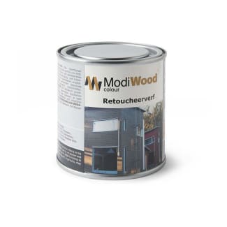 Product afbeelding voor Modiwood Retoucheerverf 1000ml Zwart