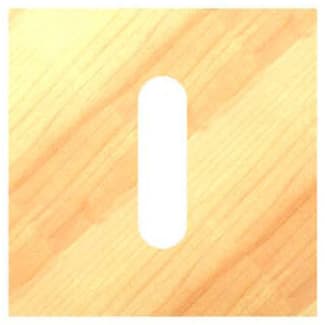 Product afbeelding voor Trasco Groeffrees Hardmetaal 8x30/90mm Aansluiting 8mm