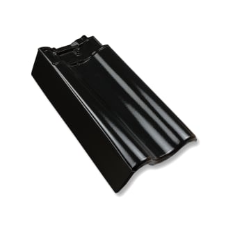 Product afbeelding voor Nelskamp Flachdachpan F-12-U Zuid Gevelpan Links Nederlands Model Zwart Edelengobe 767