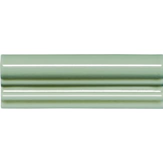 Product afbeelding voor Strip Modernista Moldura Italiana Verde Claro 5x15cm Glanzend