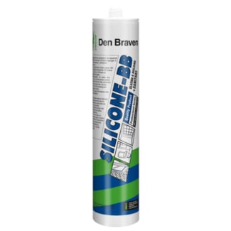 Product afbeelding voor Zwaluw Siliconenkit Silicone-BB Sanitary 310ml Transparant Grijs