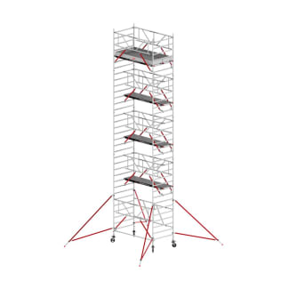 Product afbeelding voor Altrex Rolsteiger RS Tower 55-S 10,8m Fiber-Deck 3,05m