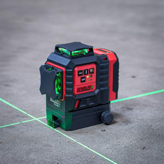 Product afbeelding voor Levelfix 3D Cone-Lijnlaser CCL283G Met Statief P150IL