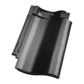 Product afbeelding voor Wienerberger Madura Dakpan Vulkaanzwart Edelengobe 755