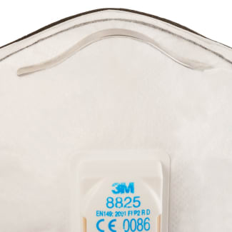 Product afbeelding voor 3M Stofmasker 8825 FFPDD Met Ventiel 5st