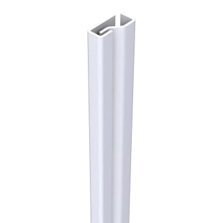 Product afbeelding voor SecuStrip Anti-Inbraakstrip Plus 2050mm Voordeur Binnendraaiend Wit