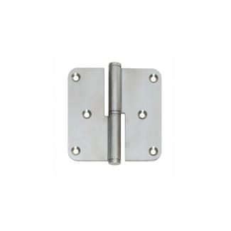 Product afbeelding voor Intersteel Paumelle 89x89mm Links Afgerond RVS