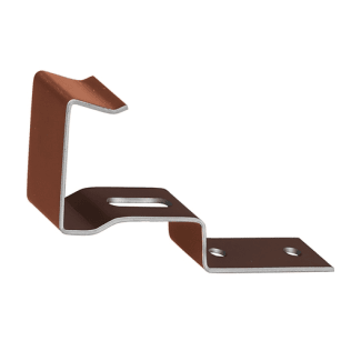 Product afbeelding voor Nedsale Vorsthaak 470/144 Aluminium Rood 50st