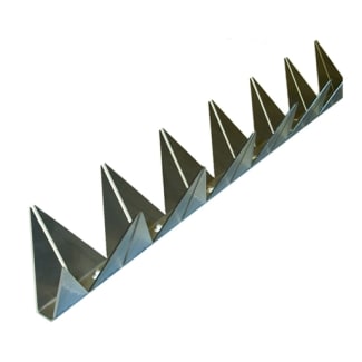 Product afbeelding voor Nedsale Pointflex Klimbeveiliging 98cm Anti-Klimstrips RVS