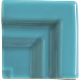 Product afbeelding voor Hoek Rivièra Angulo Marco Cornisa Altea Blue 5x5cm Glanzend