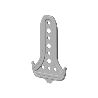 Product afbeelding voor Ankerhanger Kort 90mm 100st