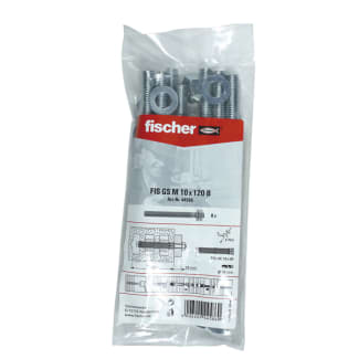 Product afbeelding voor Fischer Ankerstang FIS GS M10x120mm Verzinkt 8st 44586