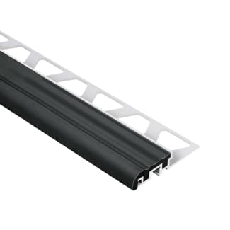 Product afbeelding voor Schlüter TREP-S Trapprofiel 8mm 100cm Aluminium Grafietzwart GS8S/100