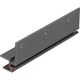 Product afbeelding voor Keralit Dakrandmontageprofiel 10mm 600cm Golden Oak Classic Nerf