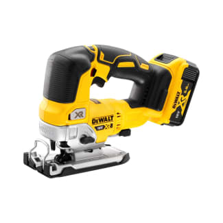 Product afbeelding voor DeWALT Accu Decoupeerzaag DCS334P2QW 18V XR 2x5Ah In Tstak Koffer