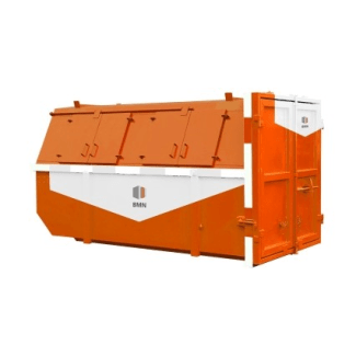 Product afbeelding voor BMN Afvalcontainer Bouw- en Sloopafval 10m³ Gesloten