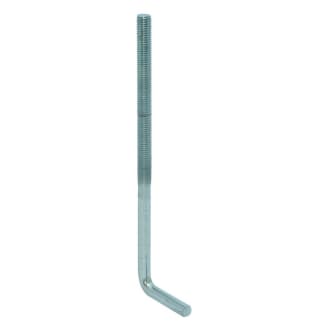 Product afbeelding voor GB Muurplaatanker M12x300x50mm Met Draad 120mm Verzinkt 05228