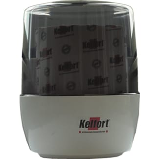 Product afbeelding voor Kelfort Dispenser Voor Poetspapier Met Transparante Kap 460mm Wit