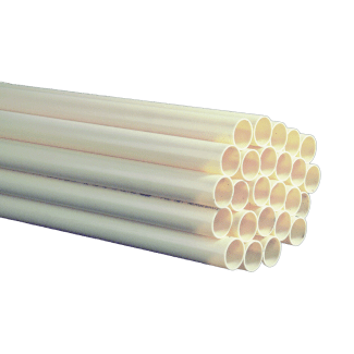 Product afbeelding voor Dyka PVC Elektrabuis 5/8" 4m Crème Kema