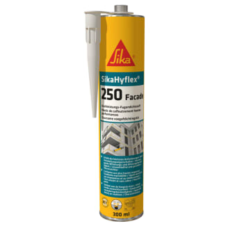 Product afbeelding voor SikaHyflex Voegkit 250 Facade 300ml Betongrijs