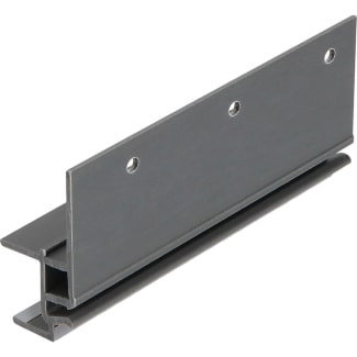 Product afbeelding voor Keralit Montageprofiel 17mm 600cm Grijs Classic Nerf
