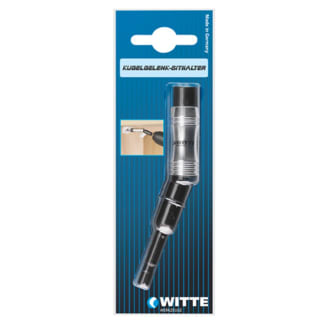 Product afbeelding voor Witte Bithouder met Kogelscharnier